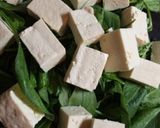 豆腐とチキンとキノコのスタミナサラダ作り方3写真