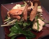 豆腐とチキンとキノコのスタミナサラダ作り方6写真