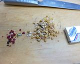 フルーツグラノーラ入りクリｰムチーズ作り方1写真