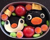 ちょー簡単！ピングーキャラ弁作り方6写真
