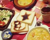 オーブントースターでお絵描きトースト作り方9写真