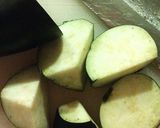 お弁当に☆なすのミートソースあえ♪作り方1写真