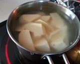 サツマイモを茹でる作り方2写真