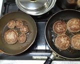 きよダルマさんちのハンバーグ！作り方3写真