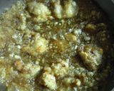 簡単分量で☆鶏肉のみぞれ煮作り方4写真