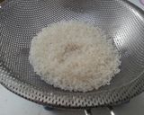 香りが美味しい、アサリと薩摩芋のごはん作り方1写真