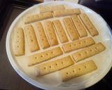 簡単❗ごま油でゴマ旨ショートブレッド作り方6写真