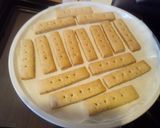 簡単❗ごま油でゴマ旨ショートブレッド作り方6写真