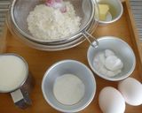 簡単でおいしい！基本のクレープ生地作り方1写真