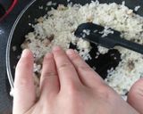 香りが美味しい、アサリと薩摩芋のごはん作り方14写真
