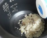 香りが美味しい、アサリと薩摩芋のごはん作り方16写真