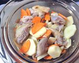 塩麹ハーブ鶏のスープ煮込み♪作り方4写真