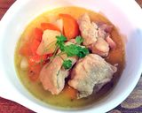 塩麹ハーブ鶏のスープ煮込み♪作り方7写真