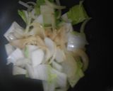 ウインナーと白菜のあんかけご飯作り方6写真