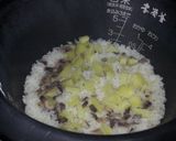 香りが美味しい、アサリと薩摩芋のごはん作り方18写真