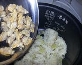 香りが美味しい、アサリと薩摩芋のごはん作り方19写真