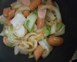 ウインナーと白菜のあんかけご飯作り方7写真