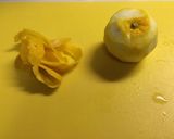 幸せ「ゆずおにぎり」と「しらすゆずご飯」作り方1写真