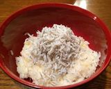 幸せ「ゆずおにぎり」と「しらすゆずご飯」作り方5写真