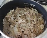 お肉が主役!簡単蓮根きんぴら炒め♬作り方3写真