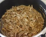 お肉が主役!簡単蓮根きんぴら炒め♬作り方4写真