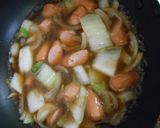 ウインナーと白菜のあんかけご飯作り方8写真