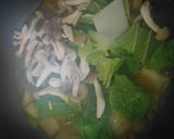 ウインナーと白菜のあんかけご飯作り方9写真