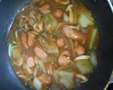 ウインナーと白菜のあんかけご飯作り方10写真