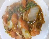 ウインナーと白菜のあんかけご飯作り方13写真