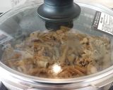 お肉が主役!簡単蓮根きんぴら炒め♬作り方5写真