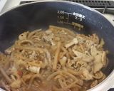 お肉が主役!簡単蓮根きんぴら炒め♬作り方6写真