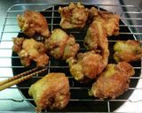 鶏の唐揚げ作り方7写真