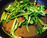 さつま芋の金平☆カレー風味で芋嫌いもOK作り方4写真