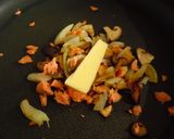 超カンタン！しょっぱい塩ジャケパスタ作り方3写真