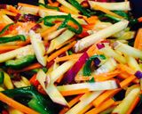 さつま芋の金平☆カレー風味で芋嫌いもOK作り方5写真