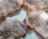 ＊チキンのきのこソース＊作り方1写真