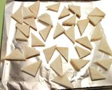 ラスク＆レーズンチョコのオープンサンド作り方3写真