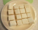 ラスク＆レーズンチョコのオープンサンド作り方8写真