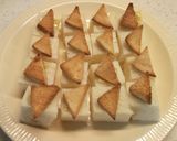 ラスク＆レーズンチョコのオープンサンド作り方10写真