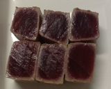 びんちょう鮪のサイコロタタキ柚子胡椒風味作り方5写真