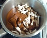 ＊チキンのきのこソース＊作り方3写真