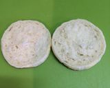 朝食に！ひじきチーズマフィン作り方1写真