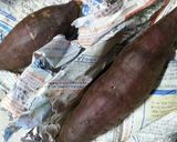 レンジ＆トースターで簡単焼きいも☆作り方4写真