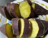 レンジ＆トースターで簡単焼きいも☆作り方5写真