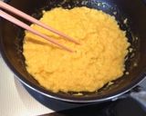 ふわとろチーズスクランブルエッグ作り方3写真