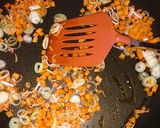 炊飯器で♪節約おつまみ♪簡単♪パラ②炒飯作り方2写真