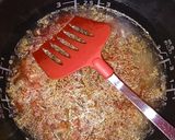 炊飯器で♪節約おつまみ♪簡単♪パラ②炒飯作り方3写真