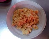 炊飯器で♪節約おつまみ♪簡単♪パラ②炒飯作り方4写真