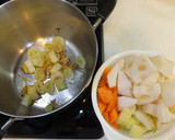野菜と厚揚げの和風カレー作り方3写真