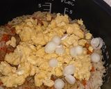 炊飯器で♪節約おつまみ♪簡単♪パラ②炒飯作り方5写真